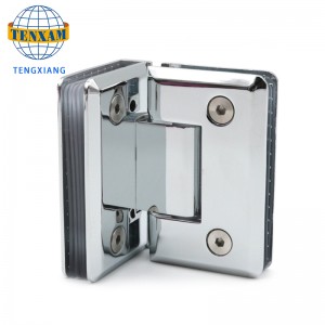 유리 샤워 도어 피벗 힌지에서 90도 유리를 베스트 셀러