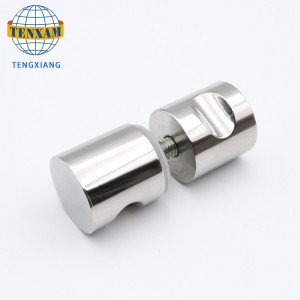 작은 손잡이 샤워 유리 문 손잡이 가구 손잡이 손잡이를 처리합니다