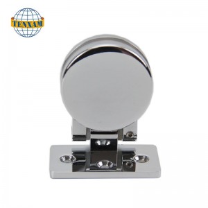 공장 가격 벽에서 유리 힌지 샤워 도어 힌지 라운드